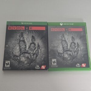 Evolve Xbox One Game by adidas - Green and Black Case